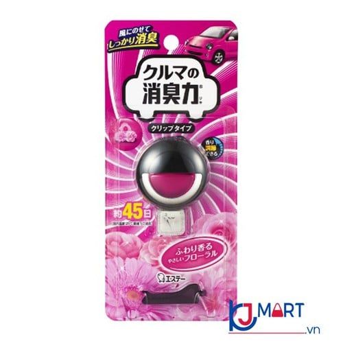 ST- Nước hoa khử mùi ô tô hương hoa 3.2ml