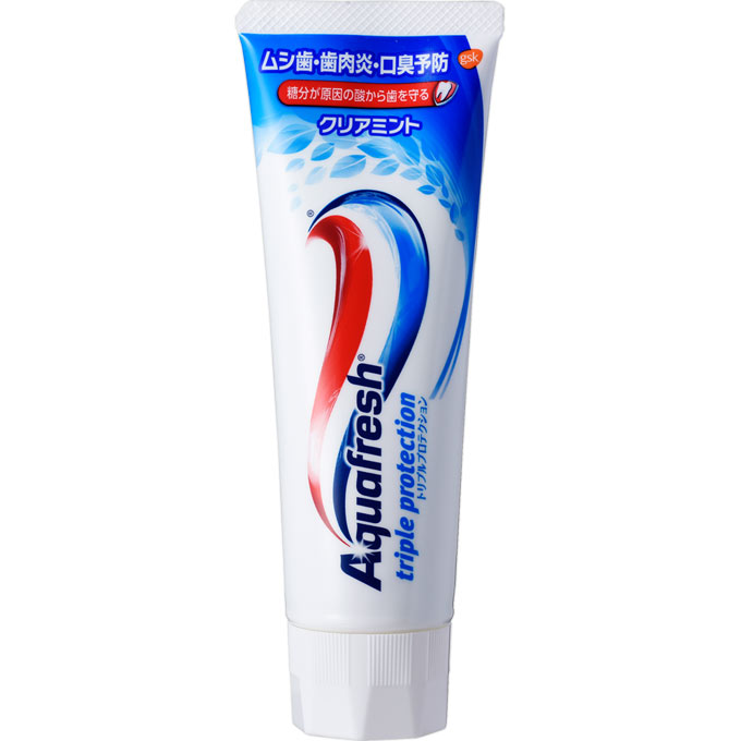 EARTH- KĐR Aquafresh vị bạc hà sảng khoái 140g