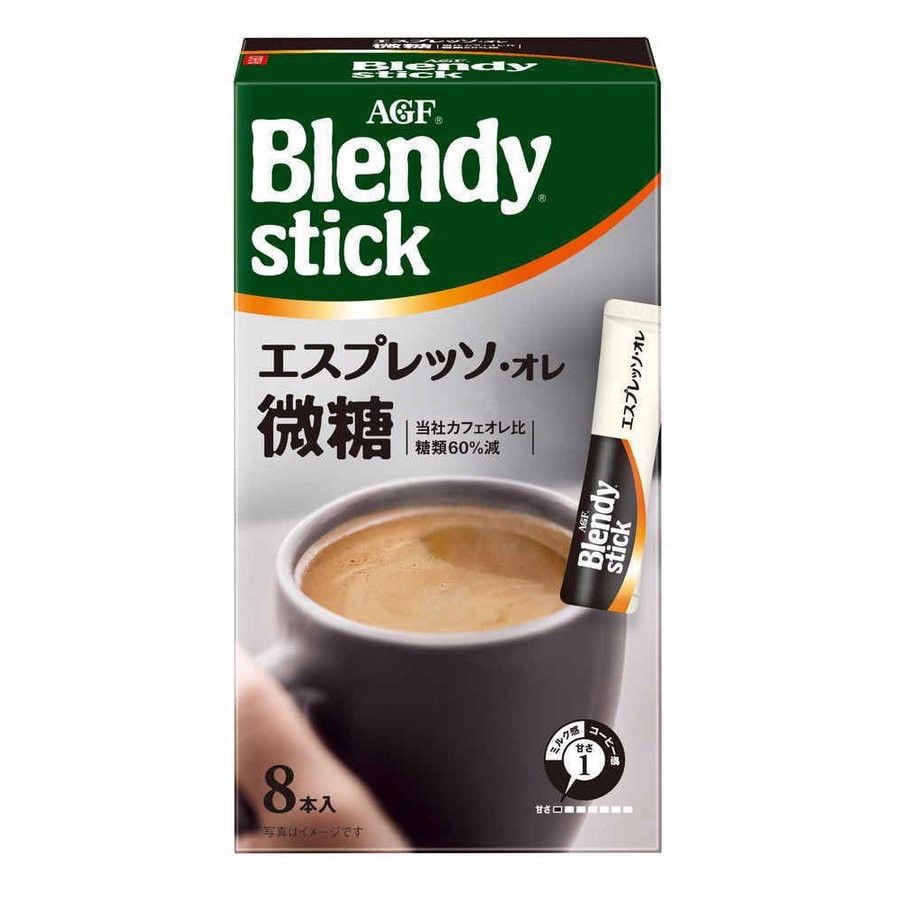  AGF- Cà phê hòa tan Blendy Stick espresso 8 thanh 