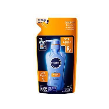  SUCCESS- Dầu xả R1 cho mái tóc dày và bồng bềnh dành cho nam giới- Túi thay thế 300ml 