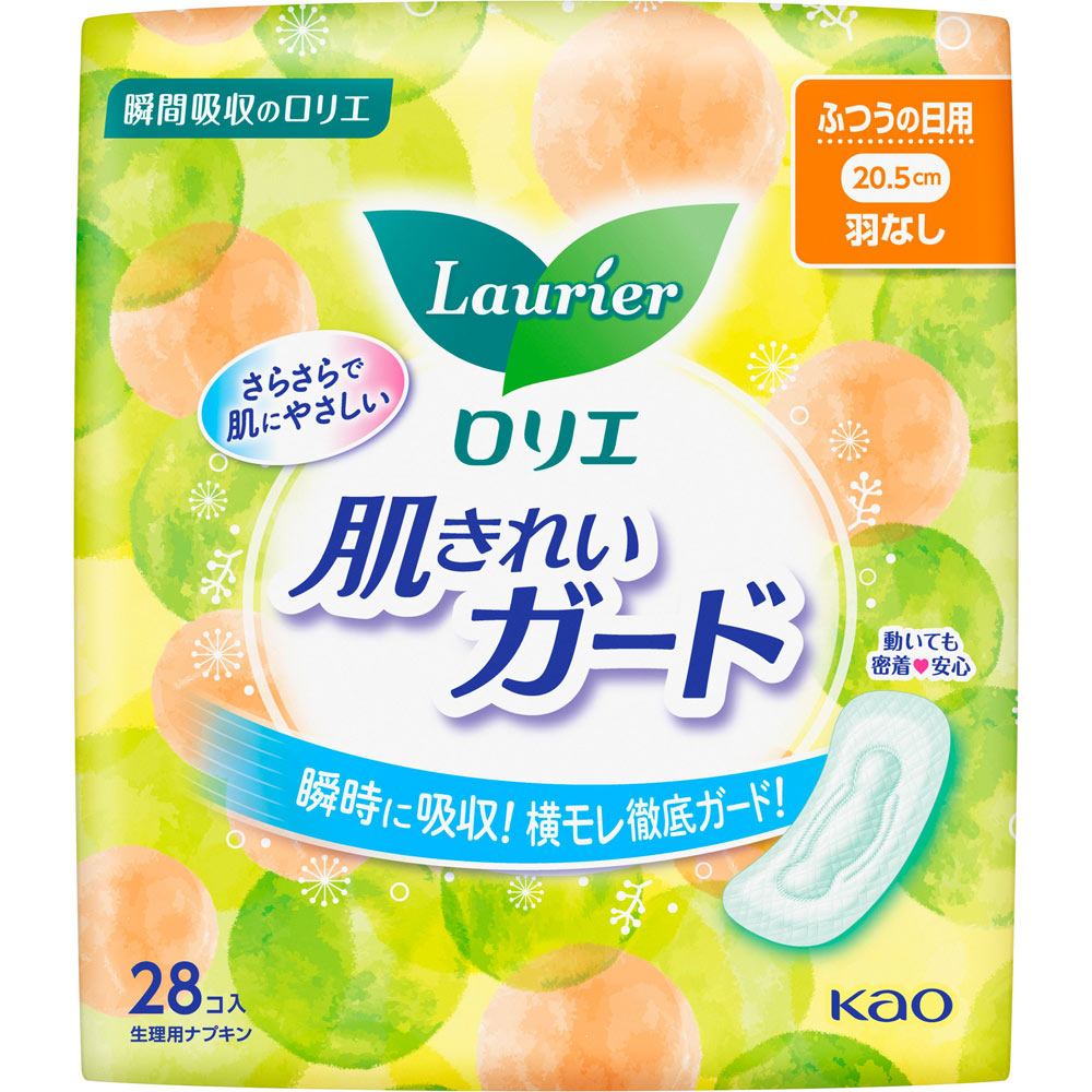  KAO-BVS Laurier ban ngày k.cánh 20.5cm 28 miếng 