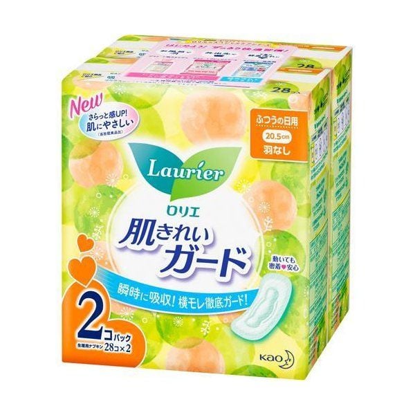KAO- BVS Laurier hàng ngày k cánh20.5cm 28miếngx2