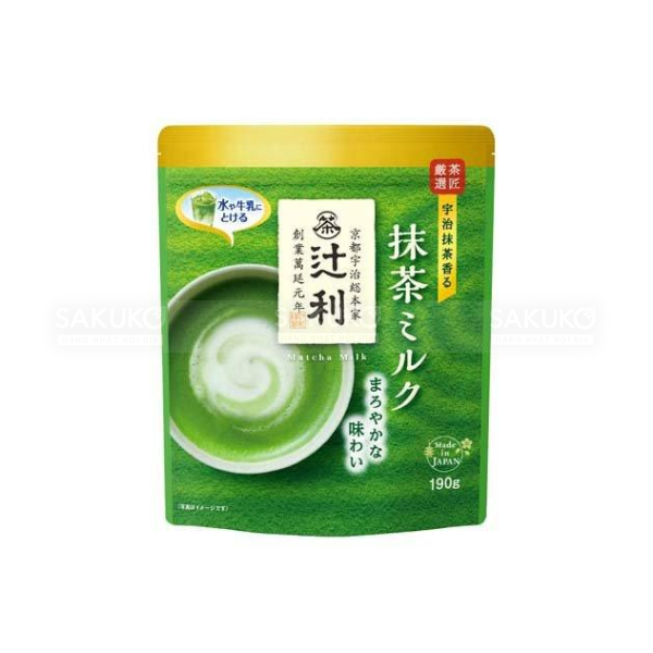 KATAOKA- BỘT MATCHA TRÀ SỮA TSUJIRI (190G)