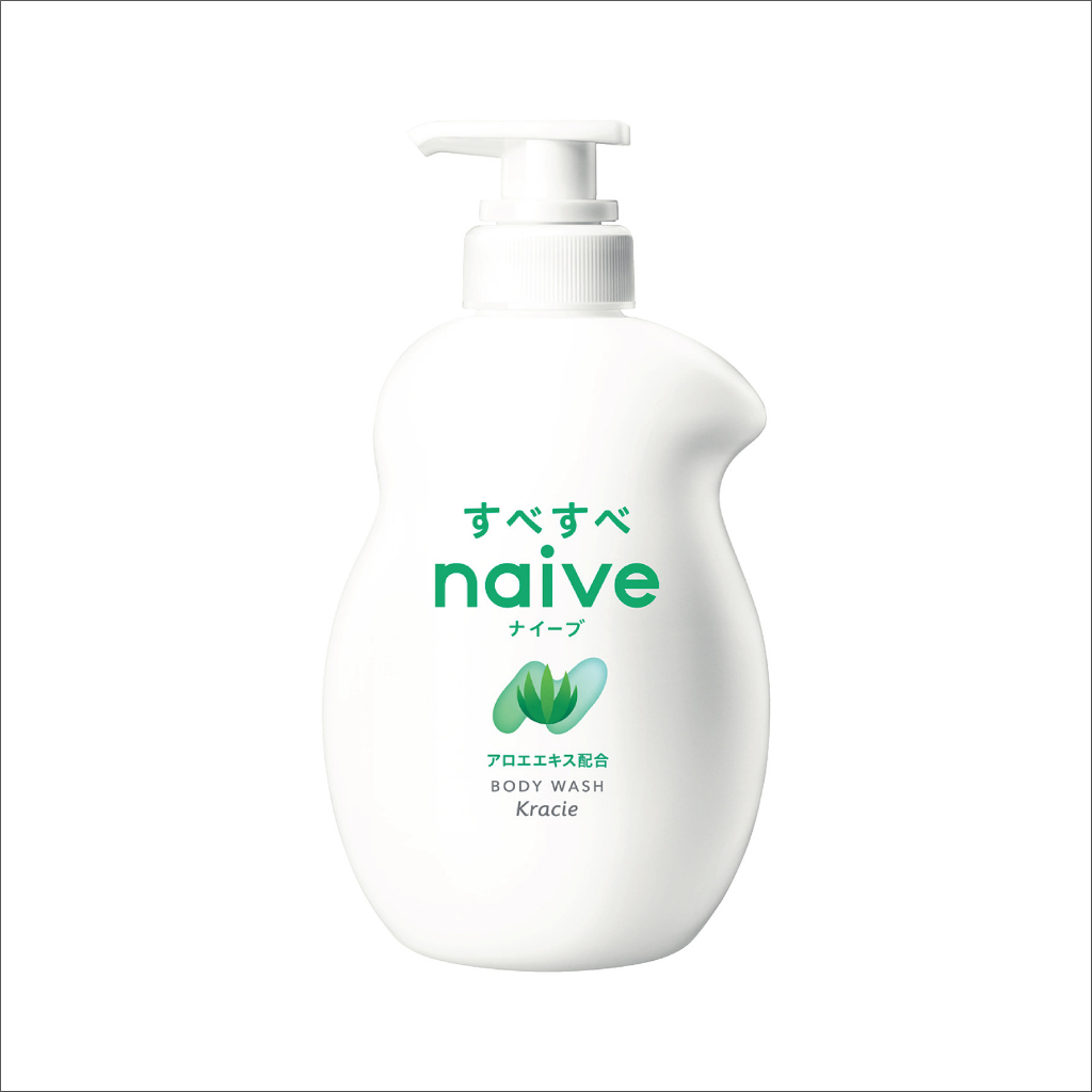  KRACIE-Sữa tắm Body Wash (Aloe) 530ml 