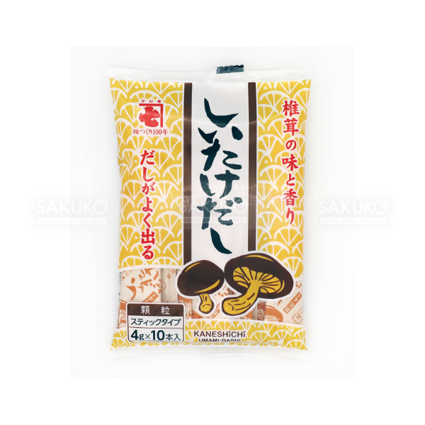  KANE7- Hạt nêm nấm hương shiitake 4gx10 gói 