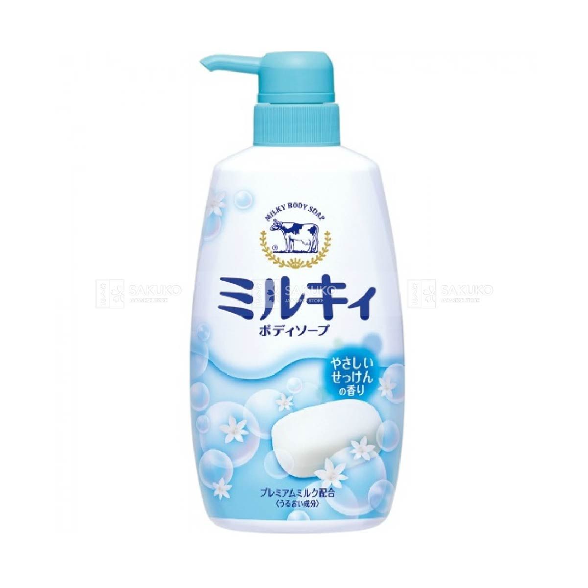  COW SOAP-Sữa tắm hương xà phòng 550ml 