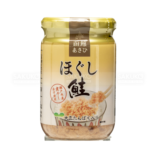 GOSHOKU- Ruốc cá hồi bổ sung đạm đậu nành (130g)