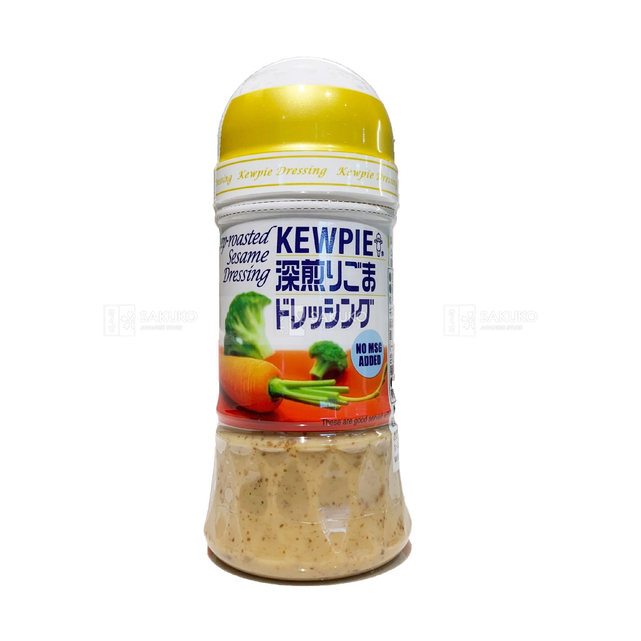  KEWPIE- Nước sốt mè rang chai 150ml 