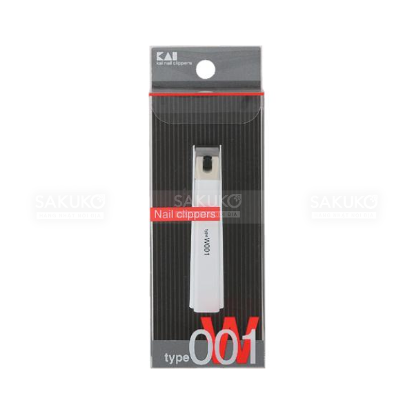 KAI- Bấm móng tay typeW001 màu trắng KE0108
