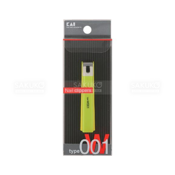 KAI- Bấm móng tay typeW001 màu xanh lá KE0110