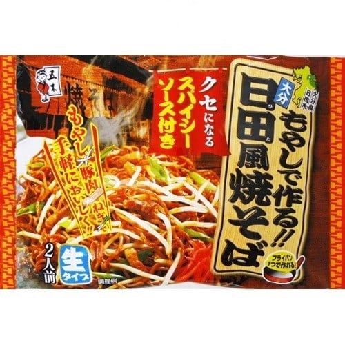  ITSUKI FOODS- Mì tươi Yakisoba kèm nước sốt 362g 