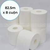  CRECIA- Giấy vệ sinh Kleenex giấy đơn 8 cuộn 