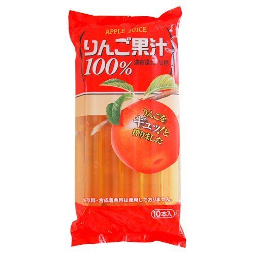  SHINKO- Siro kem vị nước ép táo 100% 63mlx10 chiếc 