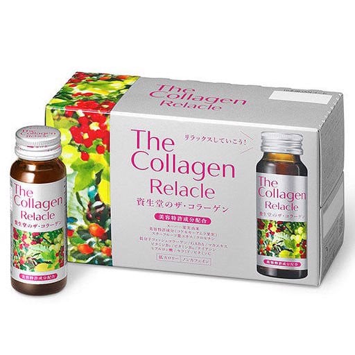 SHISEIDO- The Collagen Relacle (50ml x 10 lọ)