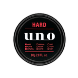  SHISEIDO- Sáp vuốt tóc UNO cho nam loại Hard (80g) 