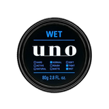  SHISEIDO- Sáp vuốt tóc UNO cho nam loại Wet (80g) 