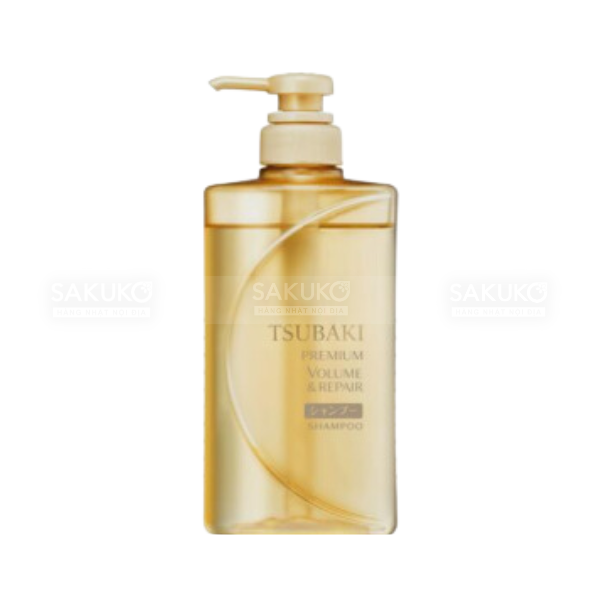  SHISEIDO- Dầu gội ngăn rụng Tsubaki premium 490ml 