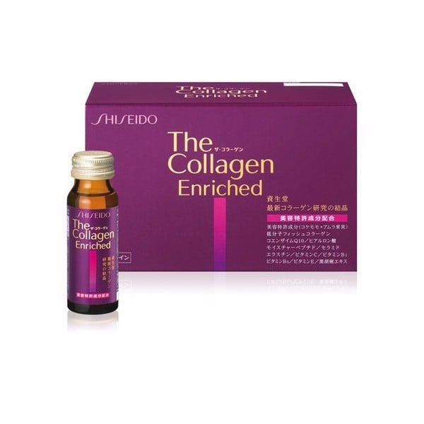 SHISEIDO - Collagen Enriched - 50 ml x10 lọ