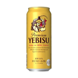  SAPPORO BEER- Bia Yebisu All Malt 500ml x 24 lon 