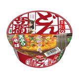  NISSIN- Mì Soba Tempura vị nước tương cá ngừ 100g 