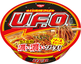  NISSIN- Mỳ trộn yakisoba kèm sốt UFO 128g 