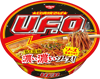  NISSIN- Mỳ trộn yakisoba kèm sốt UFO 128g 