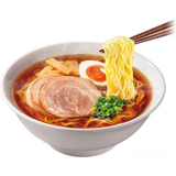  NISSIN-Mỳ ramen vị nước tương Asahikawa 89gx5 suất 