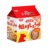  NISSIN-Mỳ ramen vị nước tương Asahikawa 89gx5 suất 