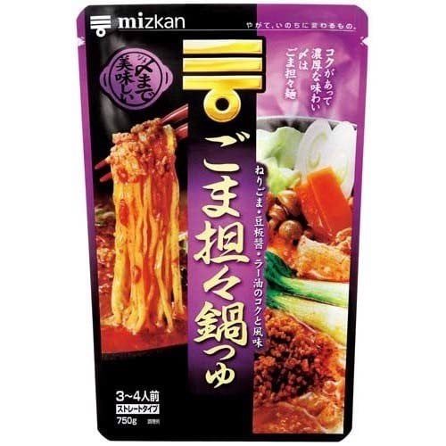  MIZKAN- Nước lẩu vị vừng cay 750g 