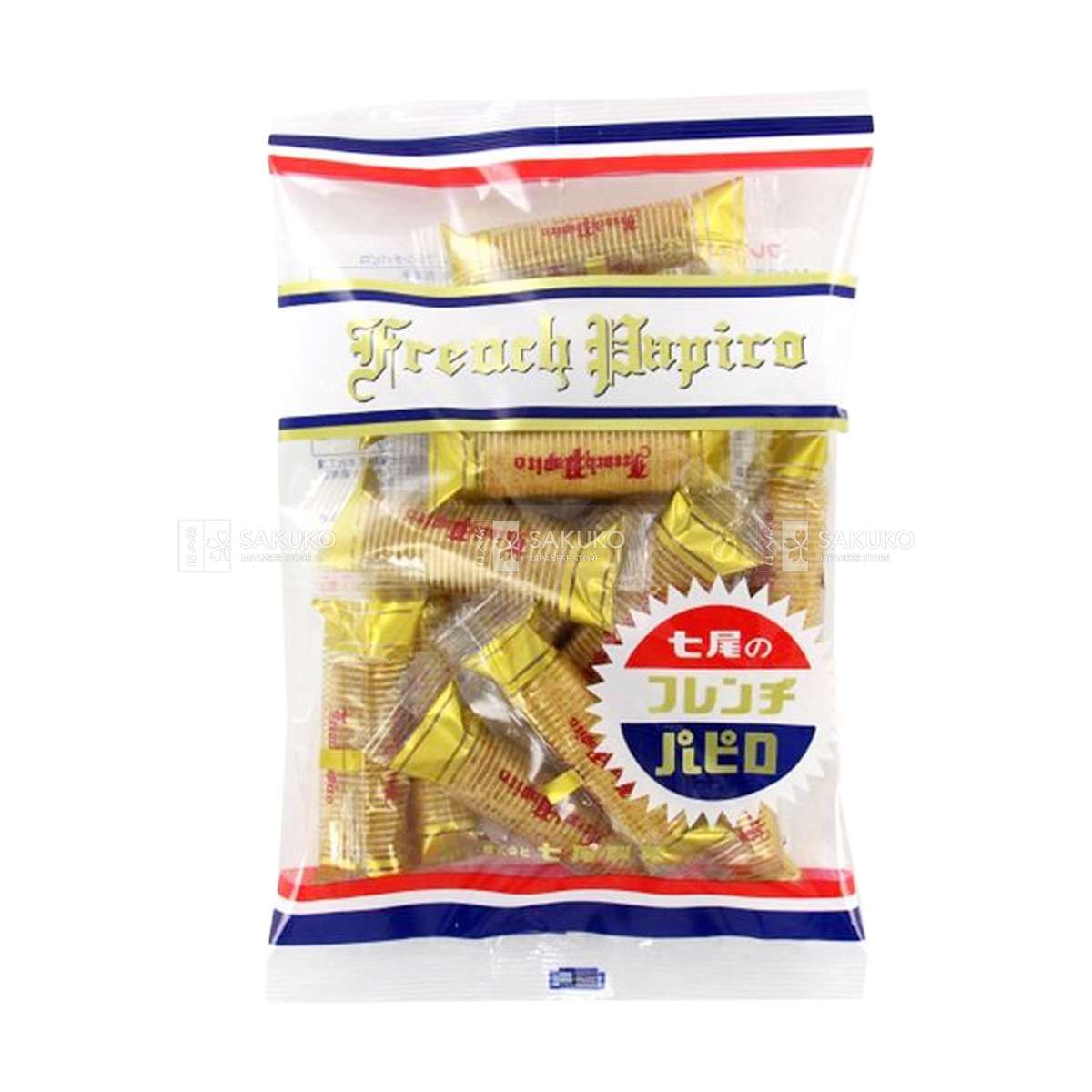  NANAO- Bánh gạo French Papiro 90g 
