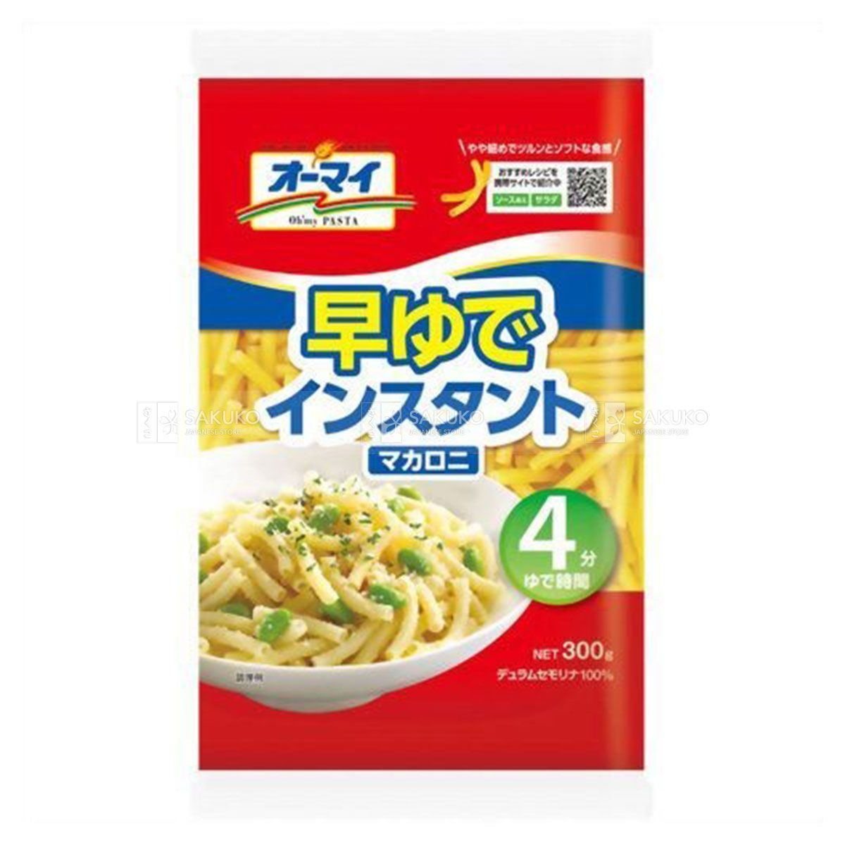  NIPPN- Mỳ ống Macaroni Ohmy 300g 