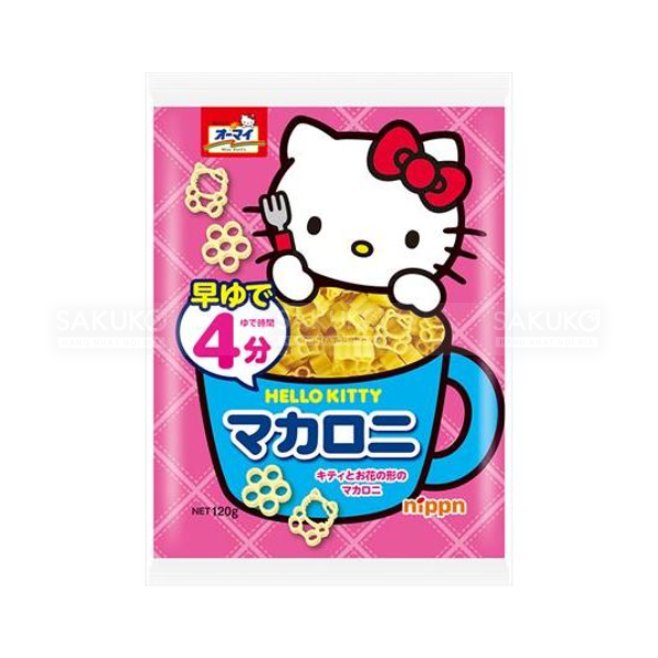  NIPPN- Mỳ nui hình Hello Kitty 120g 