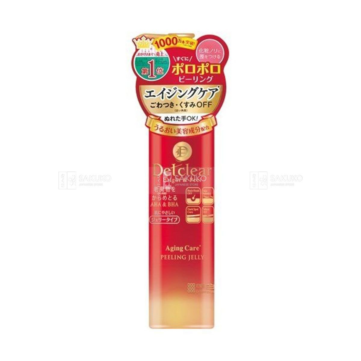  MEISHOKU- Gel tẩy da chết cho da lão hóa (180ml) 