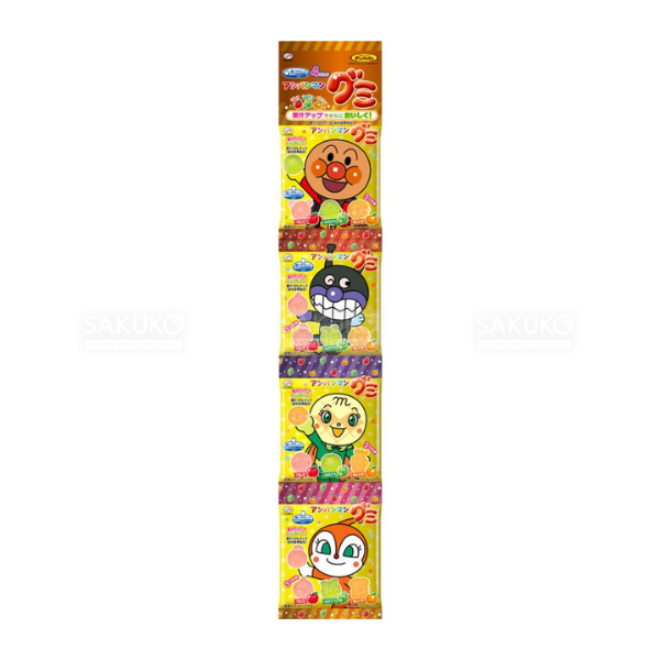  FUJIYA- Dây kẹo dẻo Anpanman 84g 