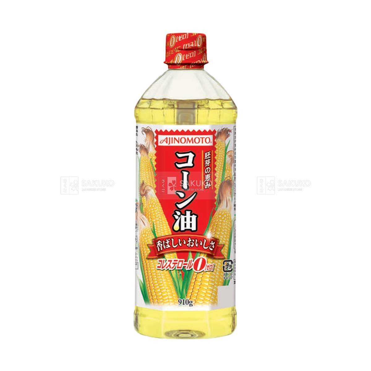  AJINOMOTO- Dầu ăn từ ngô 0 cholesteron 910g 