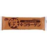 HAMADA- Bánh xốp bsung collagen, sắt vị cacao 36c 