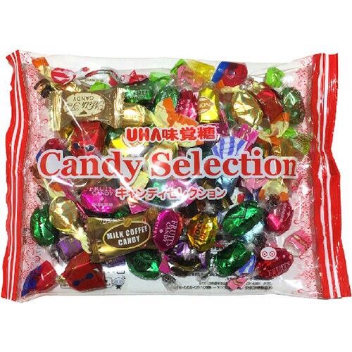  UHA MIKAKUTO- Kẹo Candy Selection nhiều vị 280g 