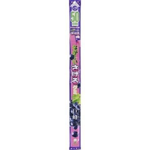 UHA MIKAKUTO- Kẹo dẻo xé siêu dài 50cm vị nho tím