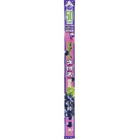 UHA MIKAKUTO- Kẹo dẻo xé siêu dài 50cm vị nho tím