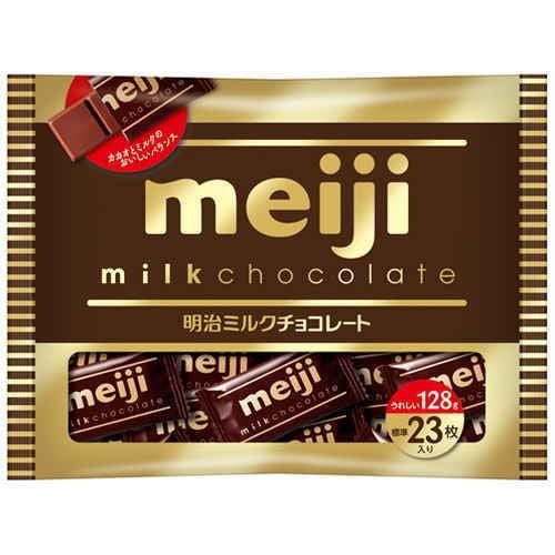  MEIJI- Socola sữa 128g 