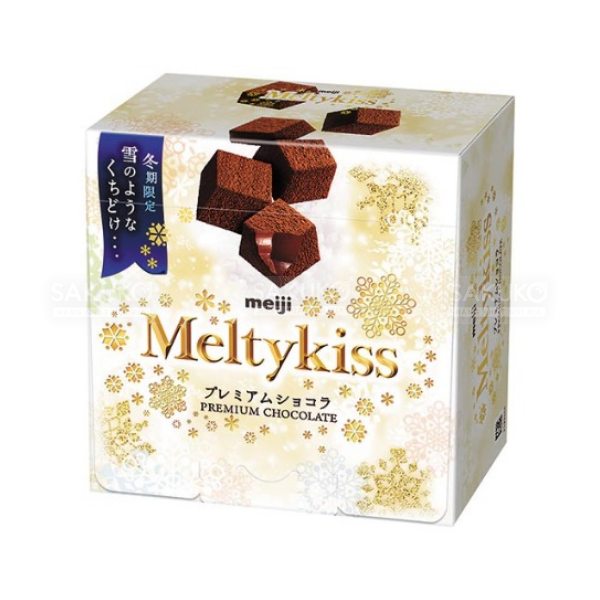  MEIJI- Socola tươi MeltyKiss Premium 56g 
