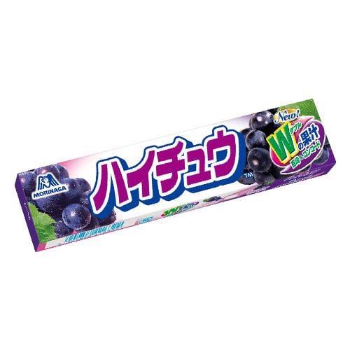  MORINAGA- Kẹo Hi-chew nho 12 viên 