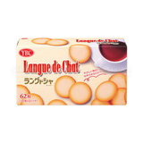  YBC- Bánh Cookie Langue de chat 62 cái 