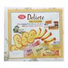  YBC- Bánh quy tổng hợp Deliete 60 chiếc 