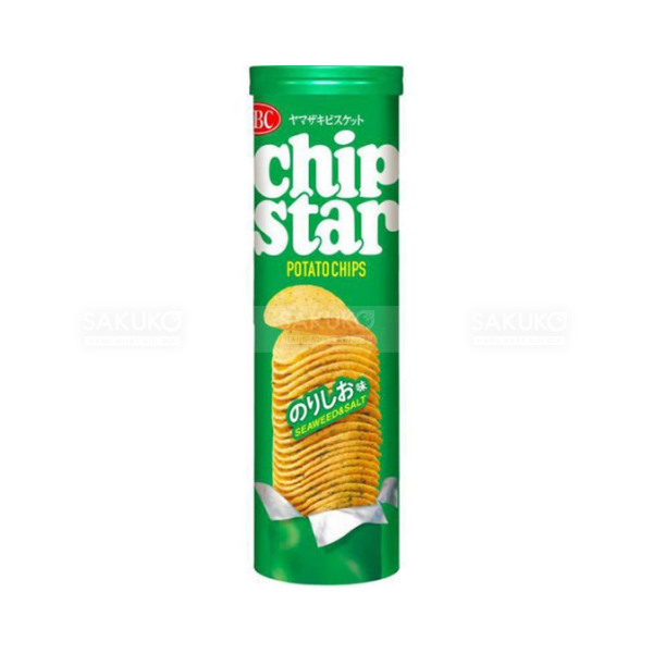  YBC- Snack khoai tây chiên Chipstar rong biển 115g 