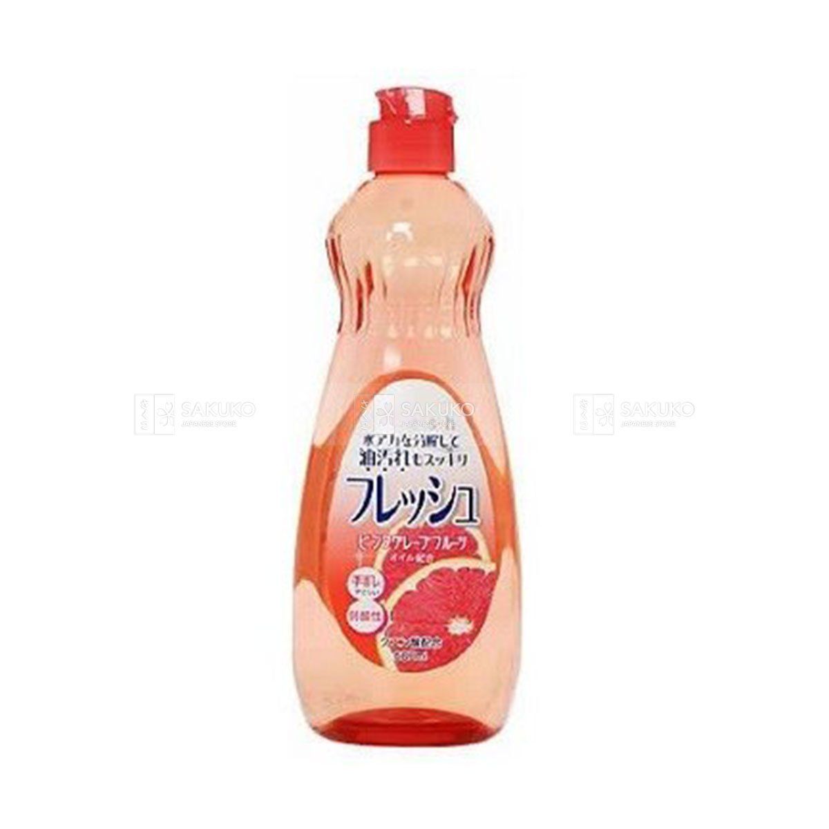  ROCKET SOAP- Nước rửa bát hương bưởi 600ml 