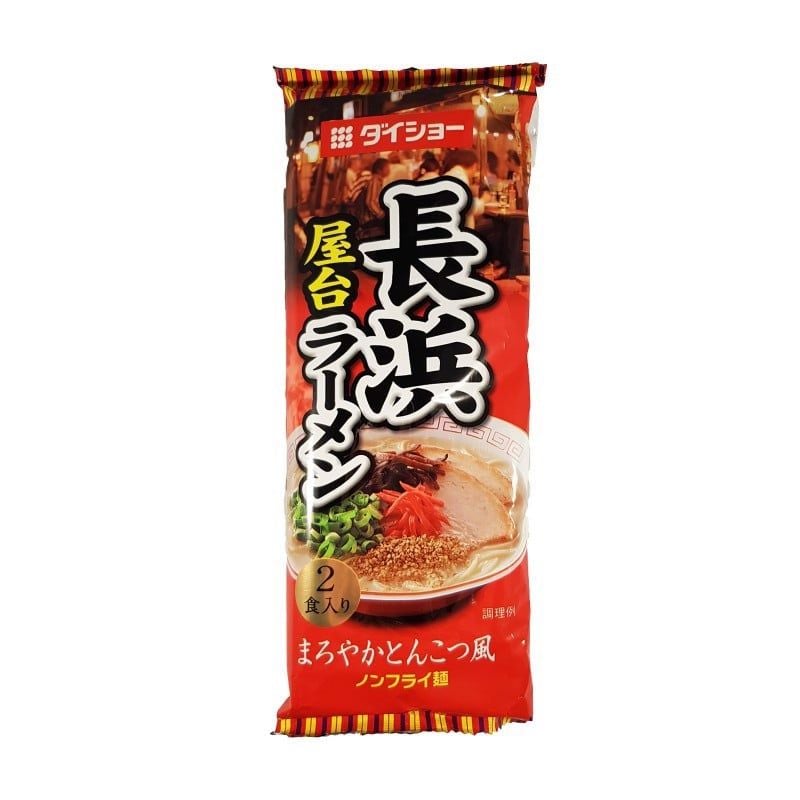  DAISHO- Mì ramen kèm nước hầm xương vị thanh 188g 