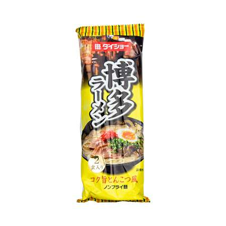  DAISHO- Mì ramen kèm nước hầm xương vị đậm đà 188g 