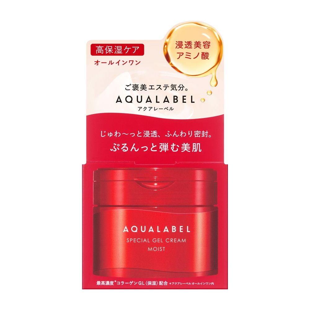 SHISEIDO- Kem siêu dưỡng ẩm Aqua Label (90g)