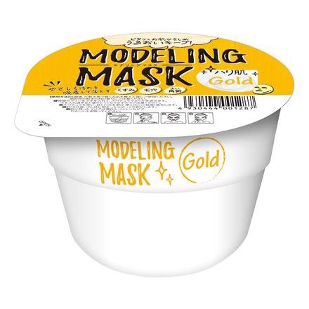  DAITO-Mặt nạ hũ Modeling dưỡng ẩm Gold 28g 